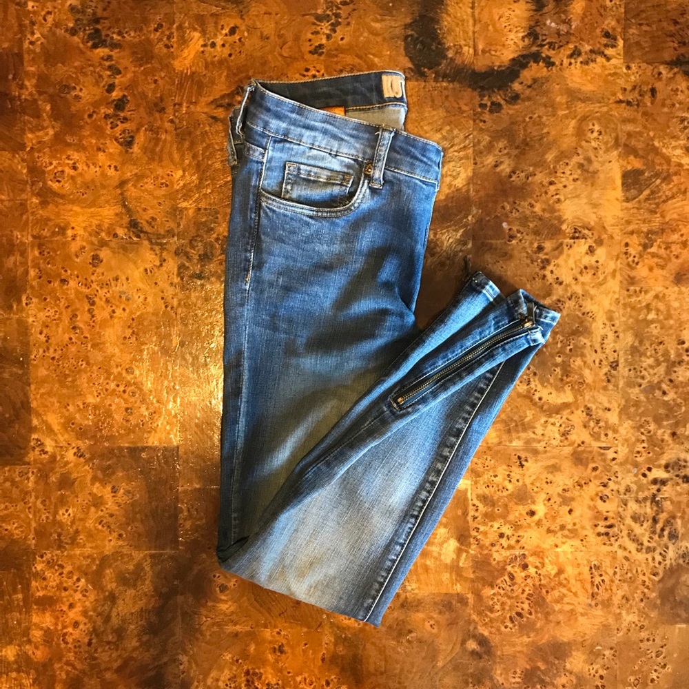 Kut From The Kloth Zipper Cuff Jean - 8